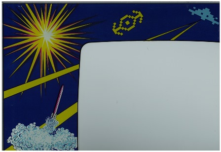 Zaccaria Sea Scare monitor glass scan - top left